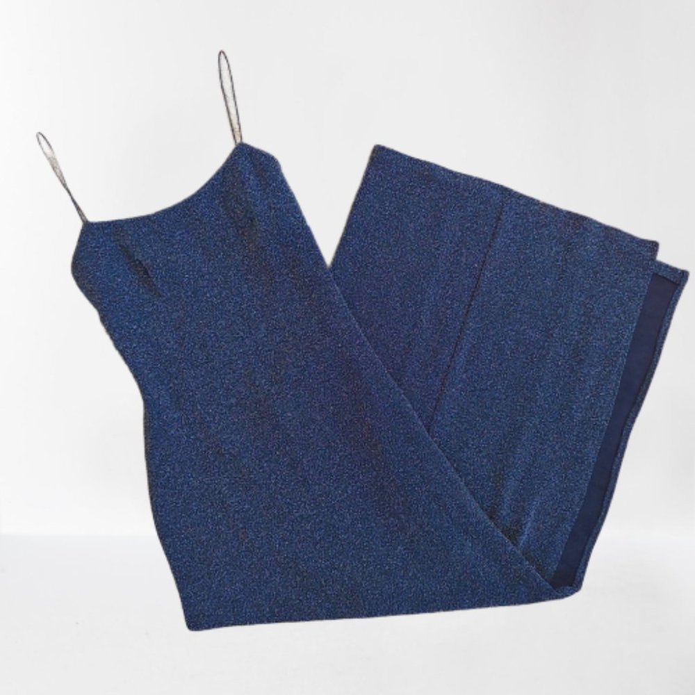 Vintage Dark Blue/Violet Dress